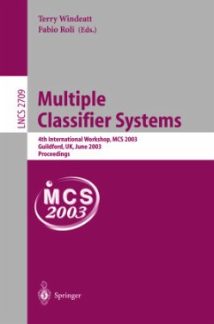 Multiple Classifier Systems - Windeatt, Terry / Roli, Fabio (eds.)