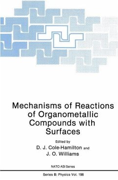 Mechanisms of Reactions of Organometallic Compounds with Surfaces - Cole-Hamilton