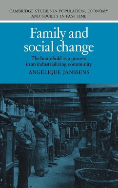 Family and Social Change - Janssens, Angelique