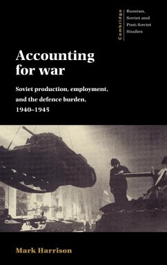 Accounting for War - Harrison, Mark