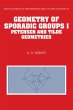 Geometry of Sporadic Groups - Bild 1
