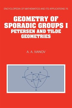 Geometry of Sporadic Groups - Ivanov, A. A. (Imperial College of Science, Technology and Medicine,