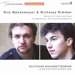 Werke Für Viola Und Klavier - Mönkemeyer,N./Rimmer,N.