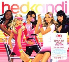 Cover Back To Love: The Mix (77)