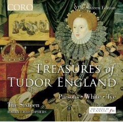 Treasures Of Tudor England - Christophers,Harry/Sixteen,The
