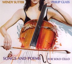 Songs And Poems For Solo Cello/Tissues - Sutter,Wendy