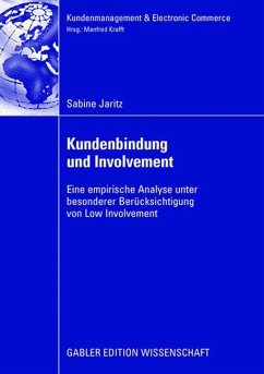 Kundenbindung und Involvement - Jaritz, Sabine