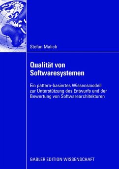 Qualität von Softwaresystemen - Malich, Stefan Qualität von Softwaresystemen - Malich, Stefan