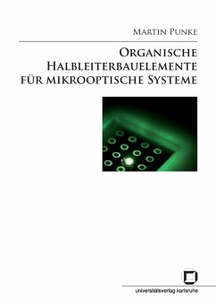 Organische Halbleiterbauelemente für mikrooptische Systeme - Punke, Martin