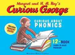 Curious George Curious about Phonics 12-Book Set - Rey, H A