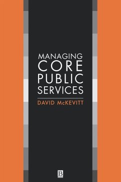 Managing Core Public Services - McKevitt