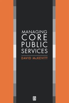 Managing Core Public Services - Mckevitt, David