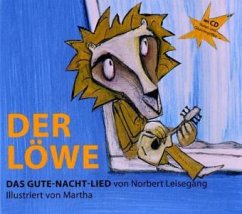 Der Löwe, m. Audio-CD - Leisegang, Norbert