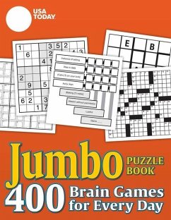 USA Today Jumbo Puzzle Book - Usa Today