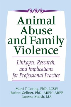 Cover Animal Abuse and Family Violence