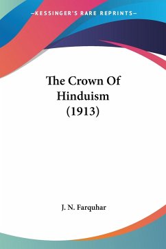 The Crown Of Hinduism (1913)