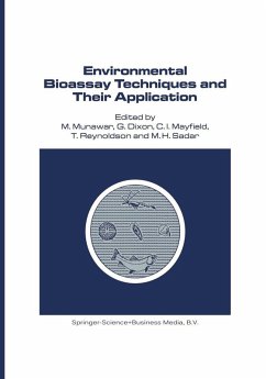 Cover Environmental Bioassay Techniques and their Application