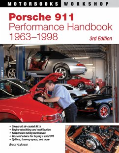 Porsche 911 Performance Handbook, 1963-1998 - Anderson, Bruce