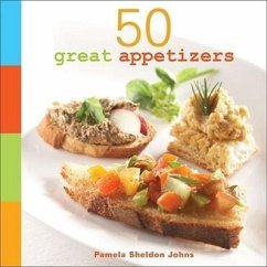 50 Great Appetizers - Johns, Pamela Sheldon