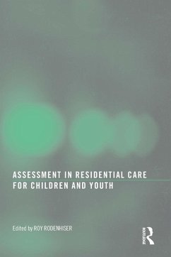 Cover Assessment in Residential Care for Children and Youth