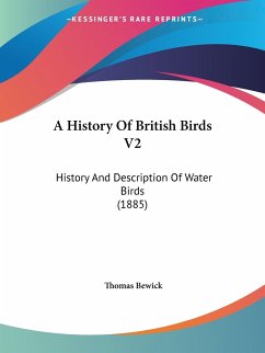 A History Of British Birds V2 - Bewick, Thomas