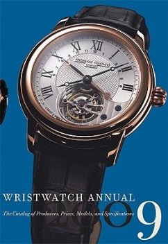Wristwatch Annual: The Catalog of Producers, Prices, Models, and Specifications - Braun, Peter
