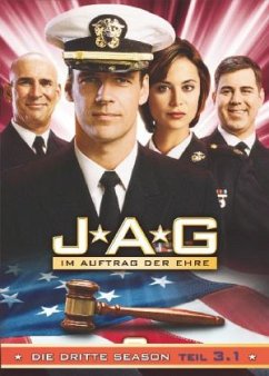 JAG - Im Auftrag der Ehre - 3. Staffel - Vol. 1