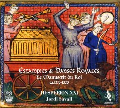 Estampies & Danses Royales (SACD) - Savall/Hesperion Xx