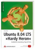 Ubuntu 8.04 LTS 'Hardy Heron', m. 2 CD-ROMs