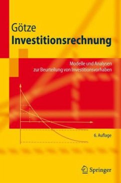 Investitionsrechnung - Götze, Uwe