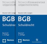 Schuldrecht (SchuldR), 2 Bde. / BGB, Kommentar Bd.2/1-2