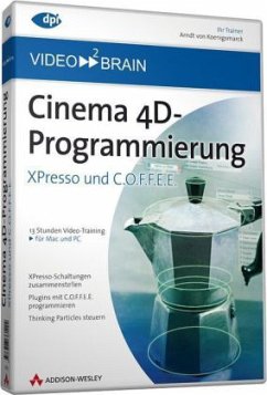 Cover Cinema 4D-Programmierung, DVD-ROM/-Video