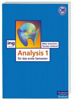 Analysis 1 für das erste Semester - Scherfner, Mike; Volland, Torsten