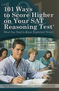 101 Ways to Score Higher on Your SAT Reasoning Test - Maguire, Marti