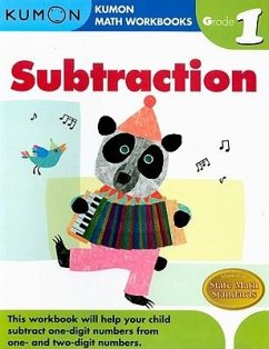 Kumon Grade 1 Subtraction