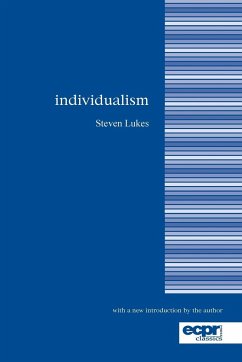 Individualism - Lukes, Steven