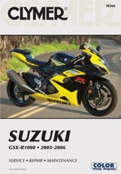 Suzuki GSX-R1000 Series Motorcycle (2005-2006) Service Repair Manual - Haynes Publishing