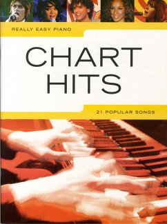 Cover Chart Hits: for really easy piano songbook piano (vocal/guitar)