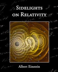 Sidelights on Relativity - Einstein, Albert