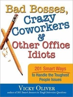 Bad Bosses, Crazy Coworkers & Other Office Idiots - Oliver, Vicky