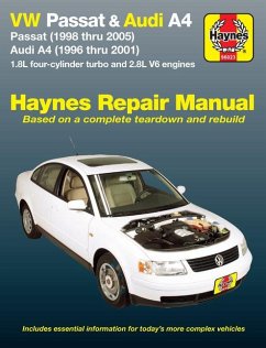 Volkswagen Passat 1998-05 & Audi A4 1996-01 - Haynes Publishing