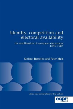 Identity, Competition and Electoral Availability - Bartolini, Stefano; Mair, Peter