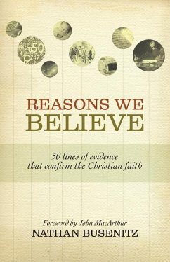 Reasons We Believe - Busenitz, Nathan