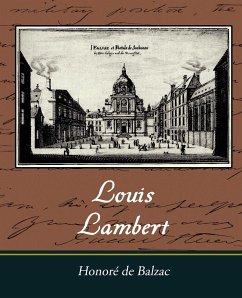 Louis Lambert - de Balzac, Honore
