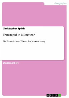 Transrapid in München? - Späth, Christopher