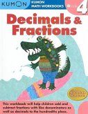 Kumon Grade 4 Decimals & Fractions