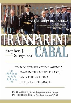 The Transparent Cabal - Sniegoski, Stephen J.