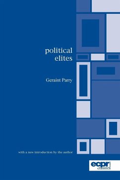 Political Elites - Parry, Geraint