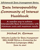 Data Interoperability Community of Interest Handbook