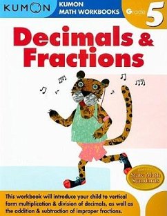 Kumon Grade 5 Decimals & Fractions - Kumon